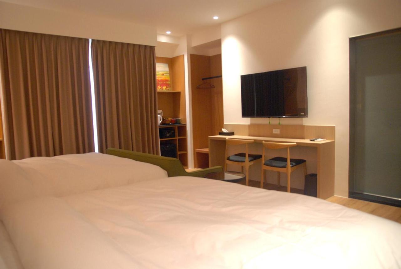 鹹菜巷8號 Hotel Tainan Buitenkant foto