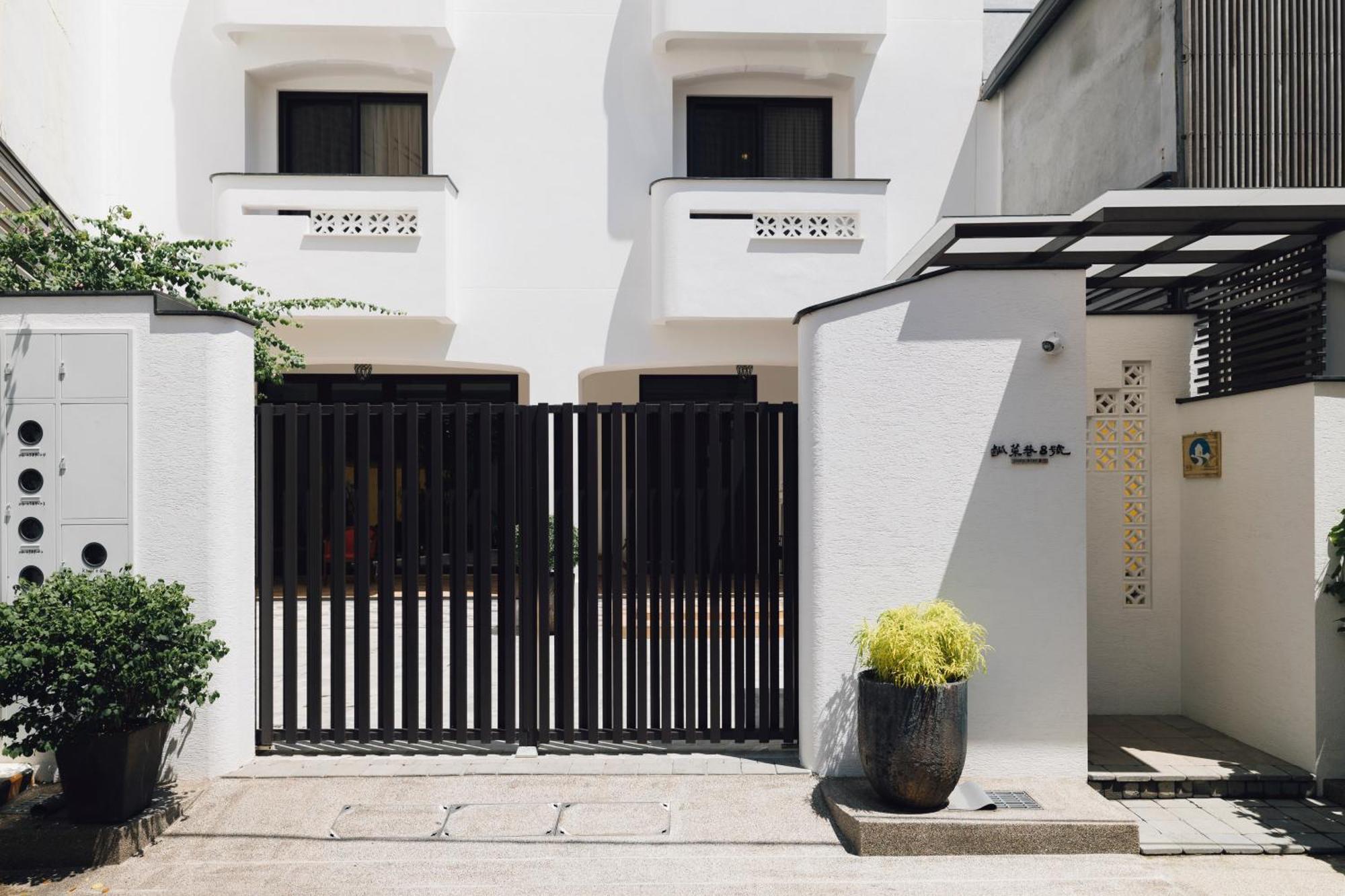鹹菜巷8號 Hotel Tainan Buitenkant foto