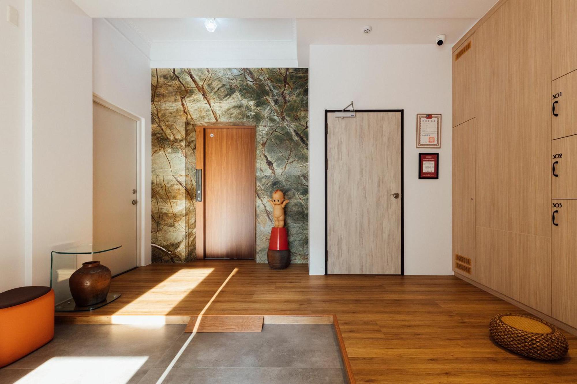 鹹菜巷8號 Hotel Tainan Buitenkant foto
